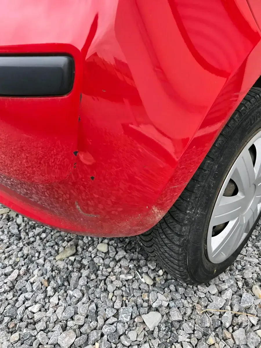 Gebraucht Renault Clio 75 PS (55 kW) 2006 Rot Kleinwagen