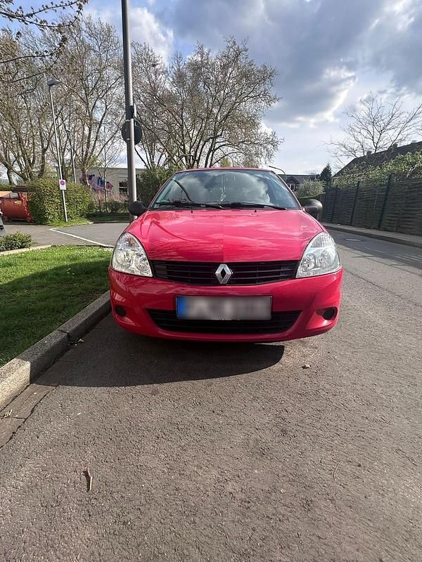 Gebraucht Renault Clio II Campus 58 PS (42 kW) 2010 Rot Kleinwagen
