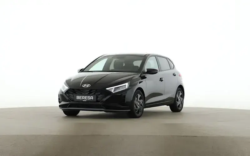 Neu Hyundai i20 Blackline 90 PS (66 kW) 2026 Schwarz Kleinwagen