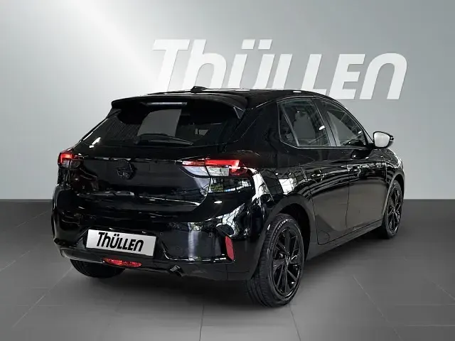 Gebraucht Opel Corsa 101 PS (74 kW) 2025 Schwarz Kleinwagen