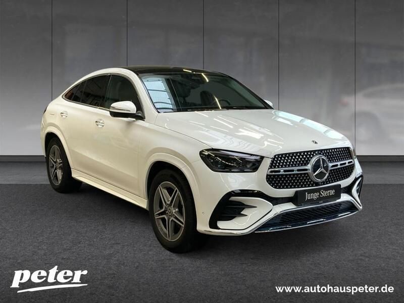 Unilack polarweiß Gebraucht 2023 Mercedes GLE300 Premium SUV | 81.610 € (Teuer) - Bild 1/3