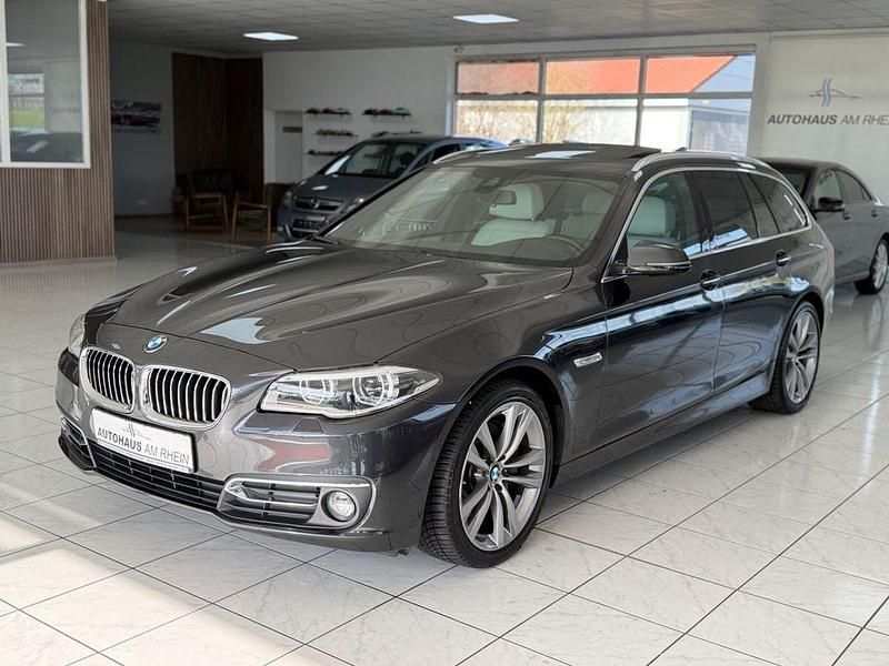 Gebraucht BMW 525 Comfort Edition 218 PS (160 kW) 2015 Grau Kombi