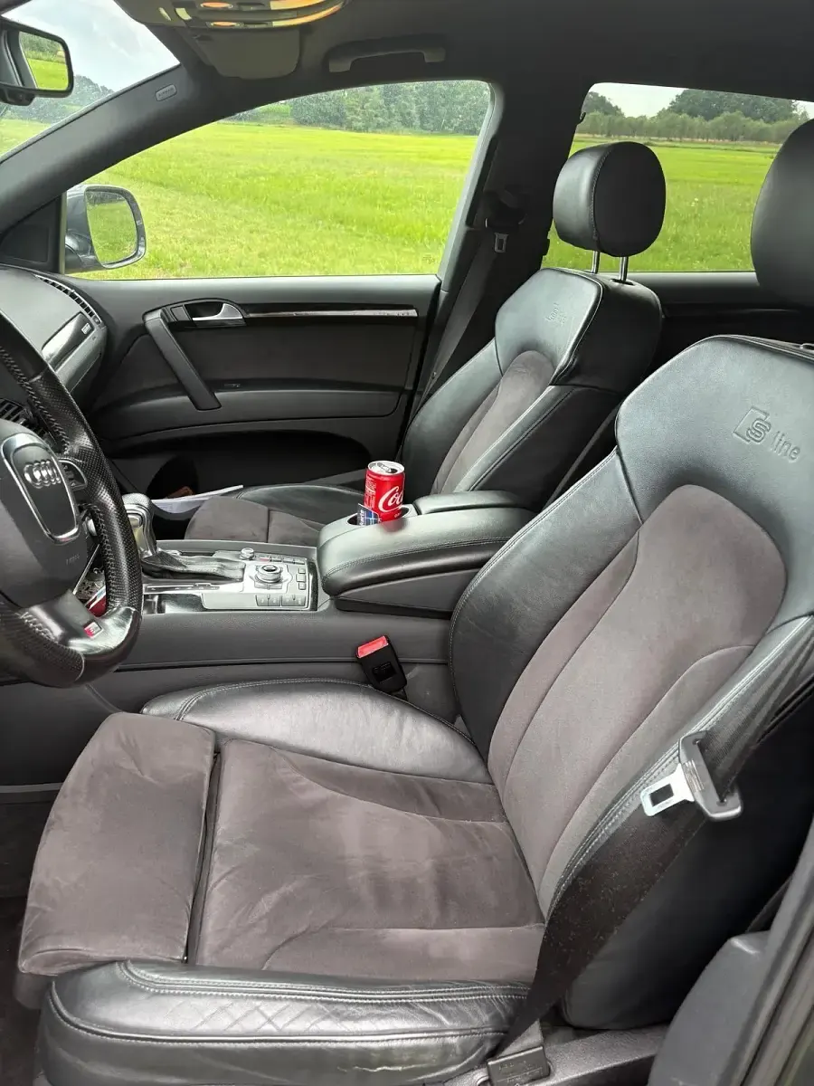 Gebraucht Audi Q7 S-Line 245 PS (180 kW) 2012 Grau SUV