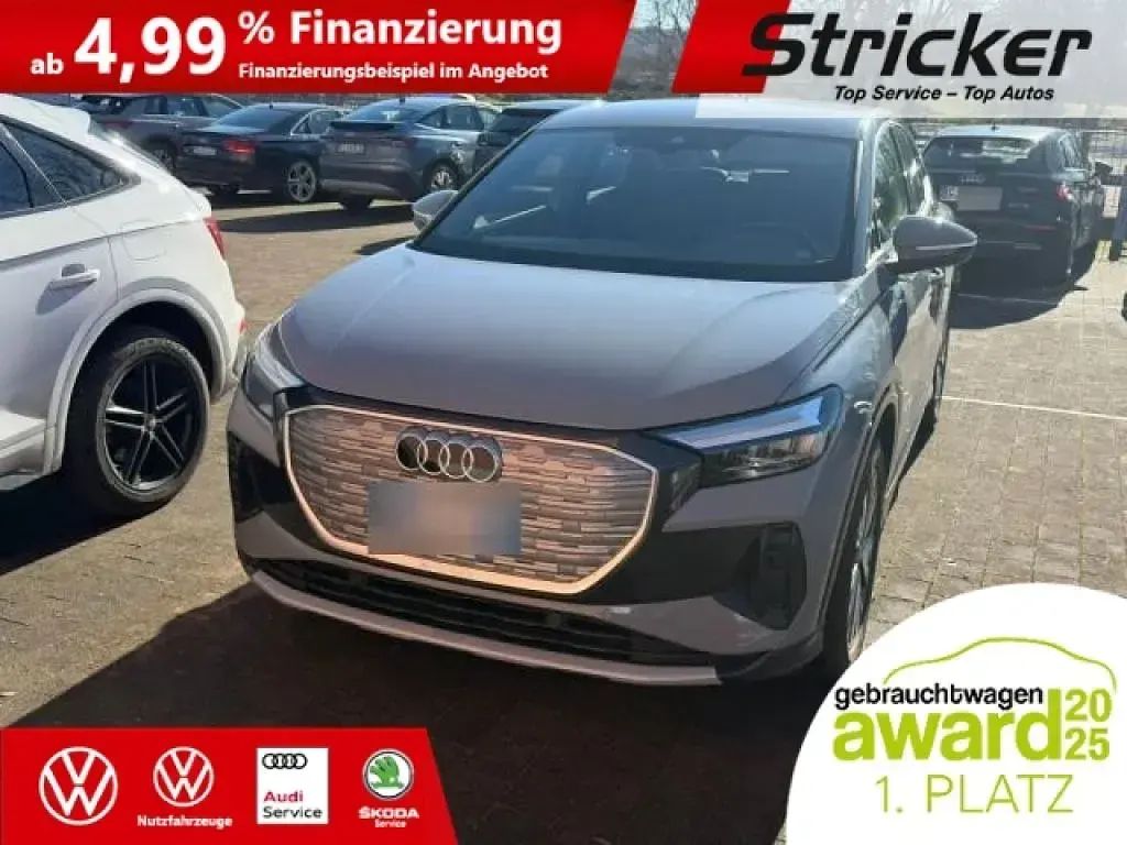 Second-hand Audi e-tron Sportback 210 kW (286 CP) 2024 Gri SUV