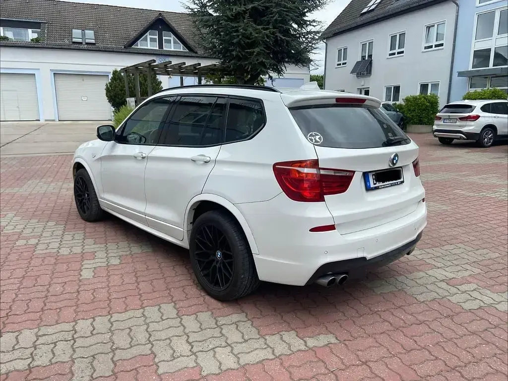 Gebraucht BMW X3 Performance 258 PS (189 kW) 2014 SUV