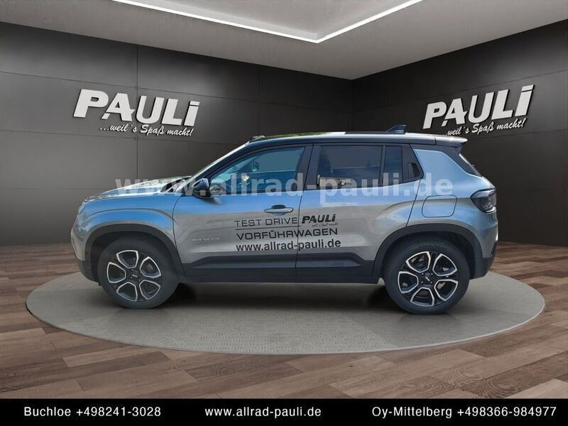 Gebraucht Jeep Avenger EV Summit 114 kW (156 PS) 2023 Grau SUV