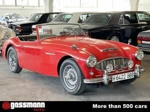 Gebraucht Austin Healey 100/6 102 PS (75 kW) 1957 Rot Cabrio
