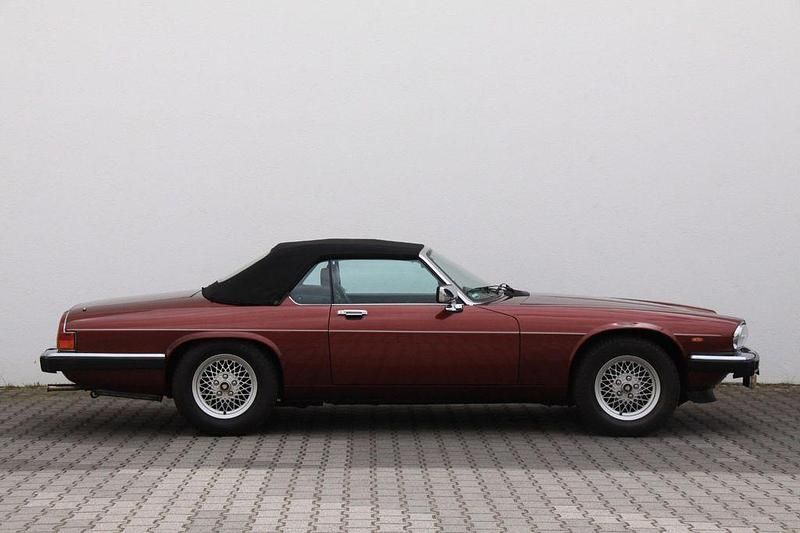 Gebraucht Jaguar XJS 275 PS (202 kW) 1990 Rot Cabrio