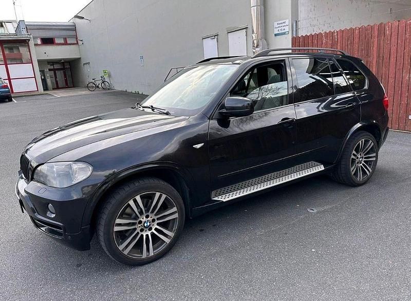 Schwarz Gebraucht 2008 BMW X5 SUV | 7.500 € (Superpreis) - Bild 1/4