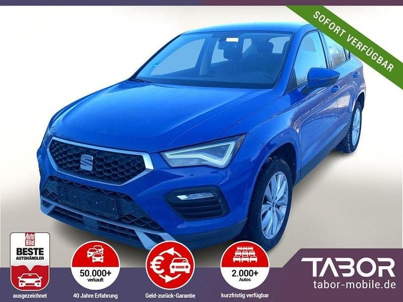 Gebraucht Seat Ateca Style 150 PS (110 kW) 2021 Blau SUV