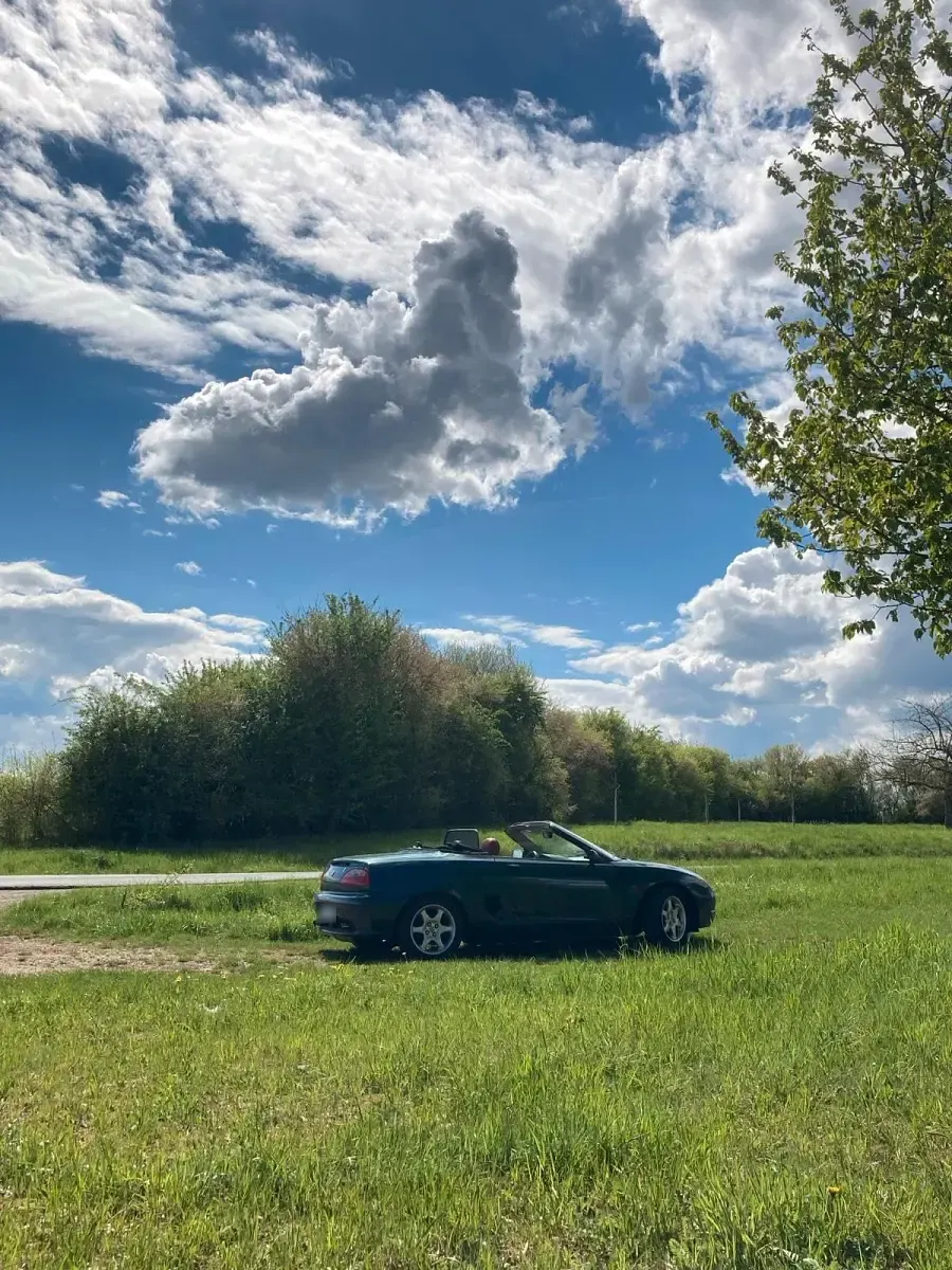 Usata MG B 120 CV (88 kW) 1997 Verde Cabrio