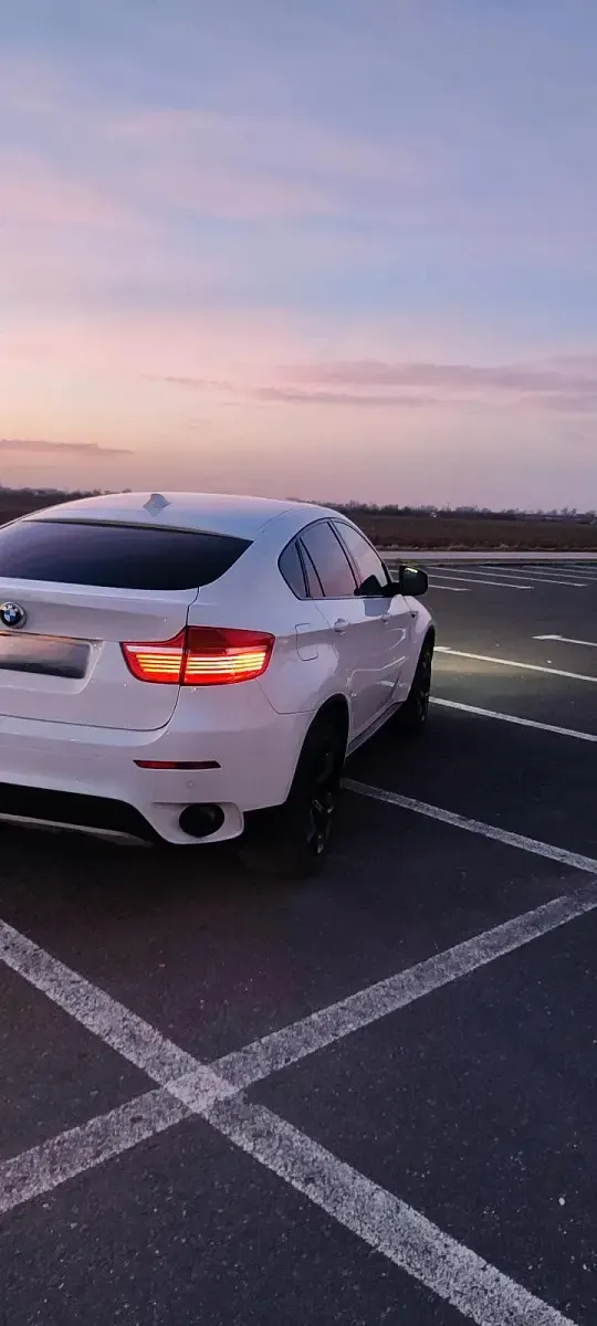 Gebraucht BMW X6 286 PS (210 kW) 2010 Weiß SUV