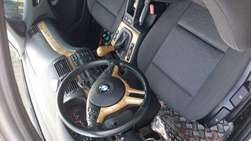 Używany BMW 330 184 KM (135 kW) 2002 Szary Sedan/Limuzyna