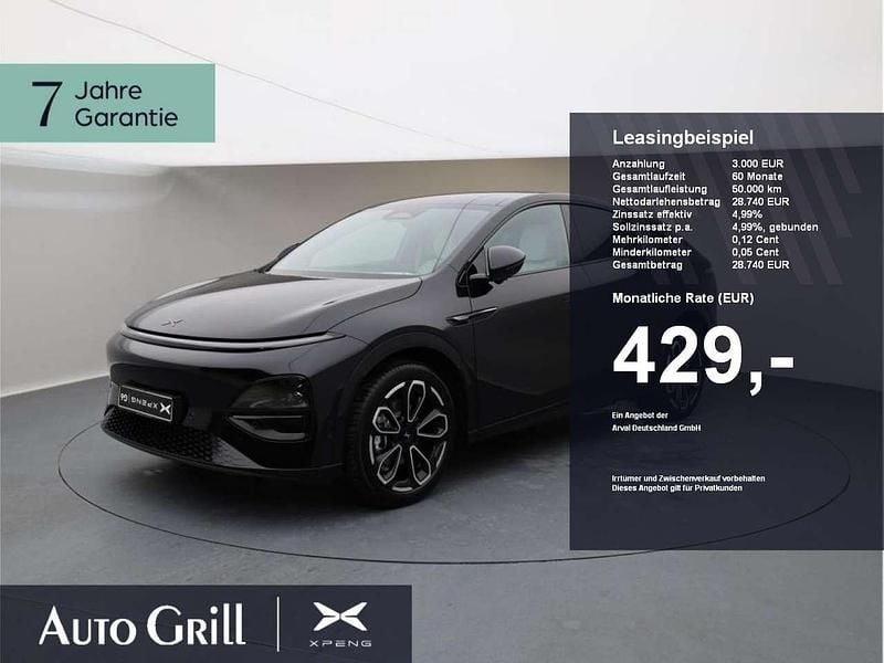 Schwarz midnight black Neu 2025 XPENG G6 SUV | 53.540 € (Fairer Preis) - Bild 1/4