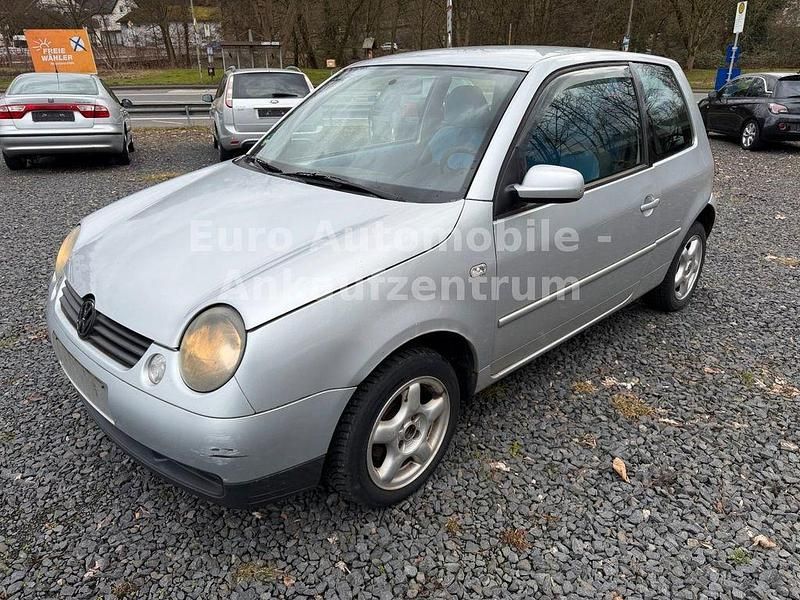 Gebraucht VW Lupo 50 PS (36 kW) 2001 Grau Kleinwagen