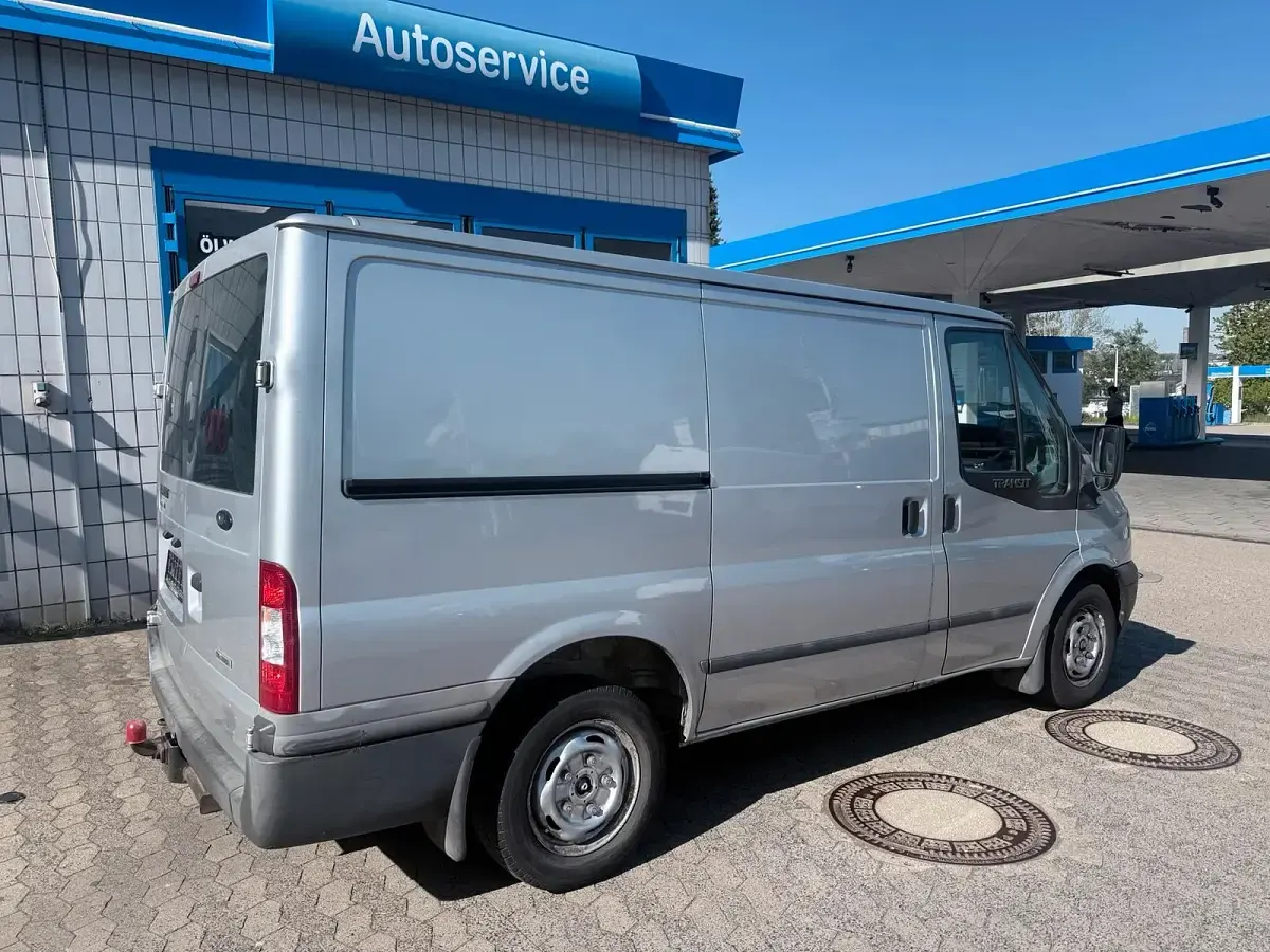 Occasion Ford Transit 101 ch (74 kW) 2013 Argent Monospace