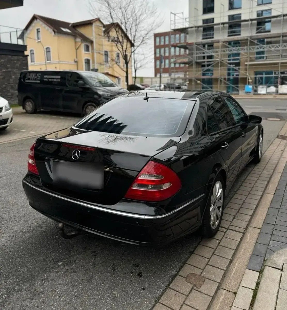Gebraucht Mercedes E500 306 PS (225 kW) 2005 Schwarz Limousine