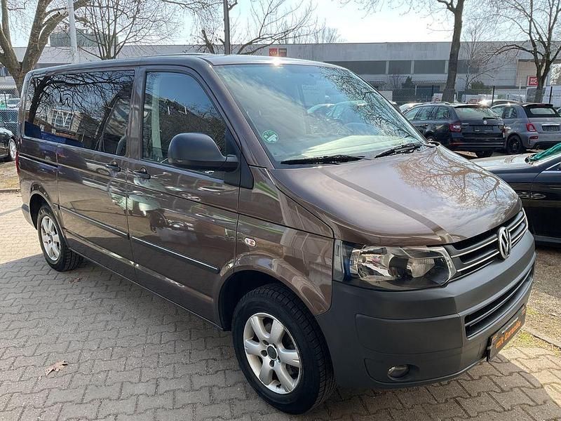 Gebraucht VW T5 136 PS (100 kW) 2012 Braun Van