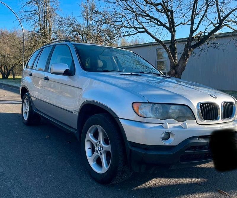 Silber Gebraucht 2002 BMW X5 SUV | 2.990 € (Superpreis) - Bild 1/4