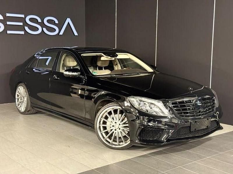 Gebraucht Mercedes S350 258 PS (189 kW) 2015 Schwarz Limousine