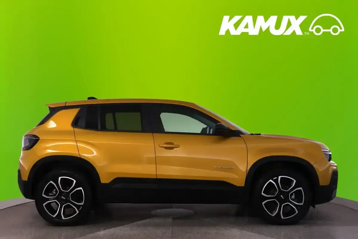Gebraucht Jeep Avenger Summit 101 PS (74 kW) 2025 Gelb / beige SUV