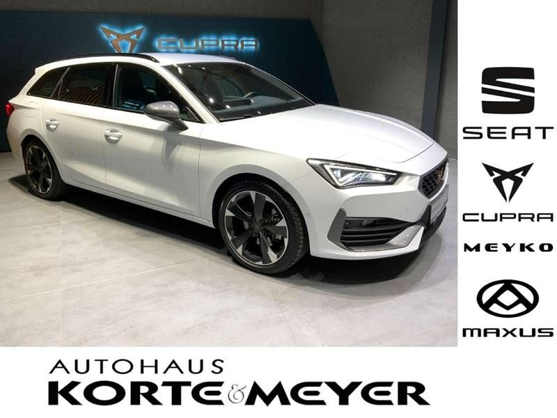 Gebraucht Cupra Leon 204 PS (150 kW) 2023 Weiss Kombi