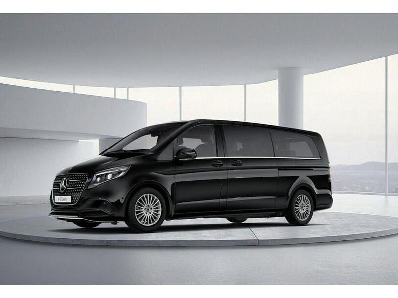 Gebraucht Mercedes V300 Avantgarde 237 PS (174 kW) 2025 Schwarz Van / Kleinbus