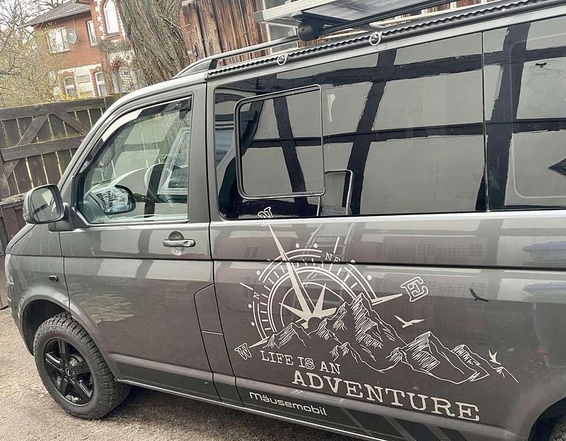 Usata VW Transporter 140 CV (102 kW) 2012 Grigio Furgone
