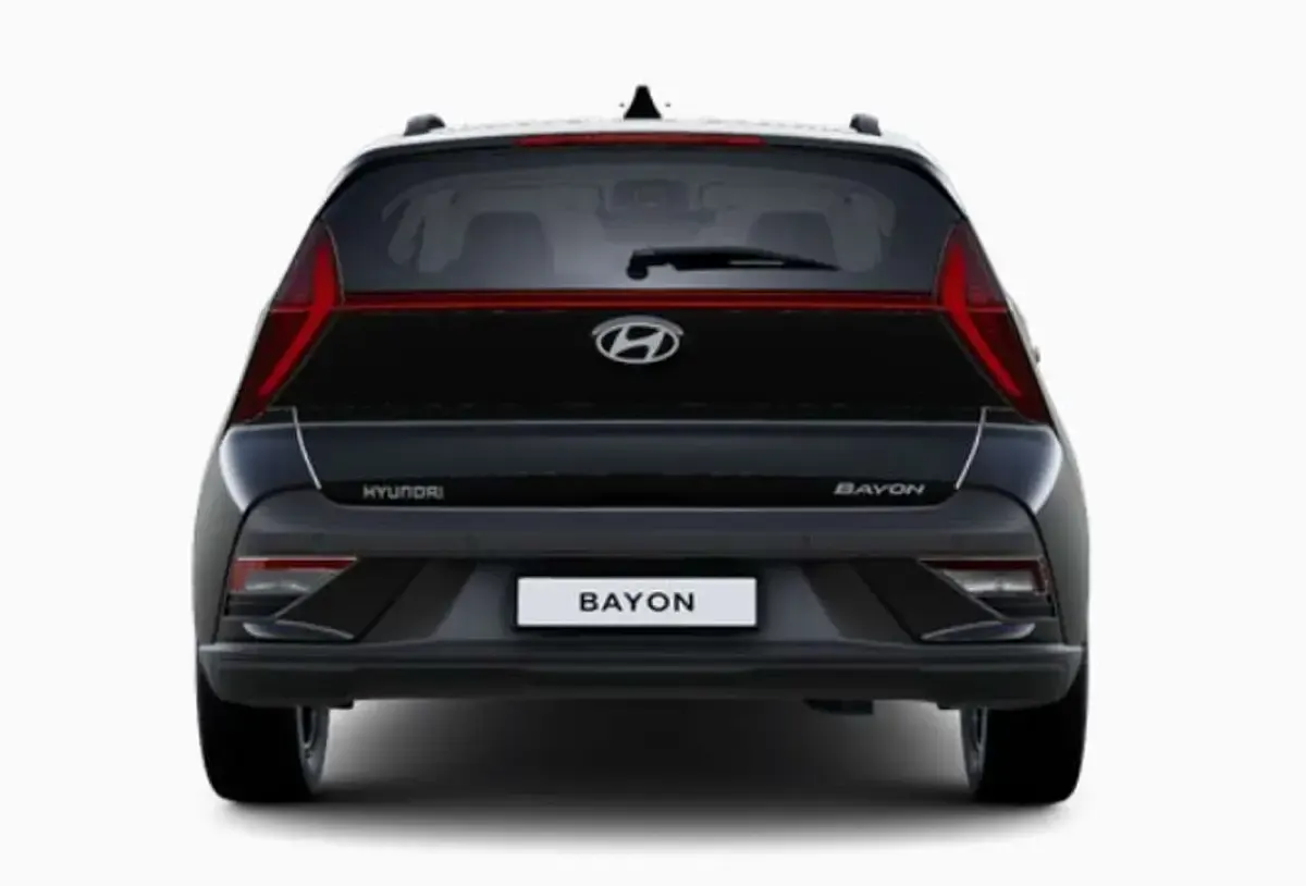 Neu Hyundai Bayon Blackline 90 PS (66 kW) 2026 Schwarz SUV