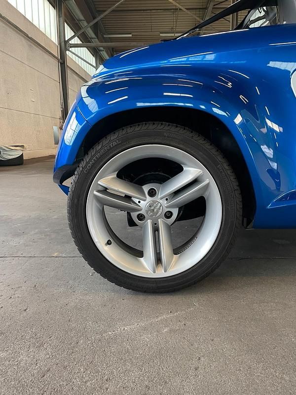 Gebraucht Smart ForTwo Cabrio 60 PS (44 kW) 2010 Blau Cabrio