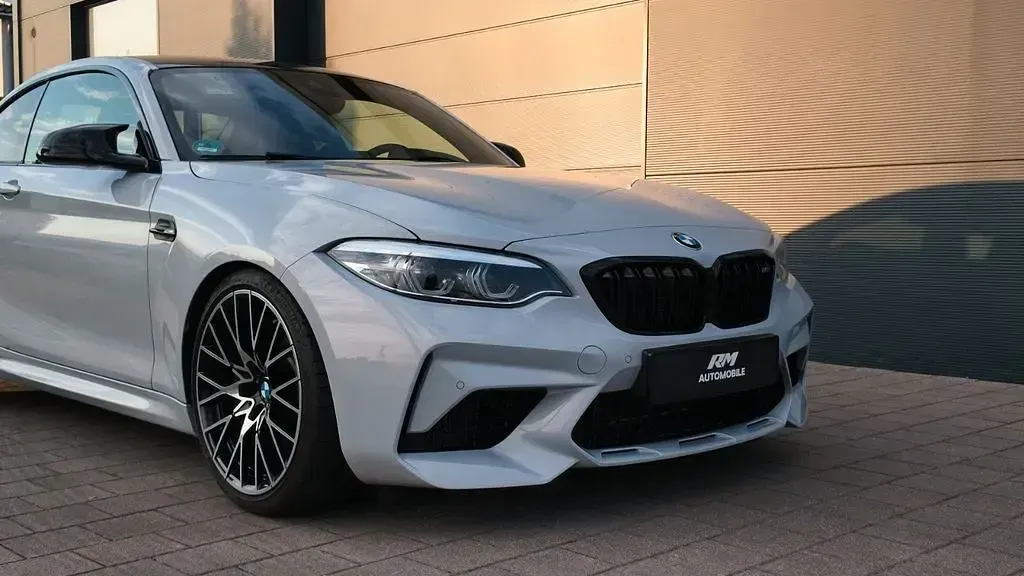 Gebraucht BMW M2 Competition Edition 411 PS (302 kW) 2020 Silber Coupé