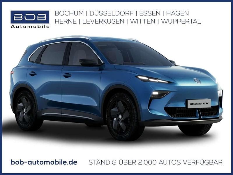 Neu MG MGS5 EV Luxury 169 kW (231 PS) 2026 Picadilly blue SUV