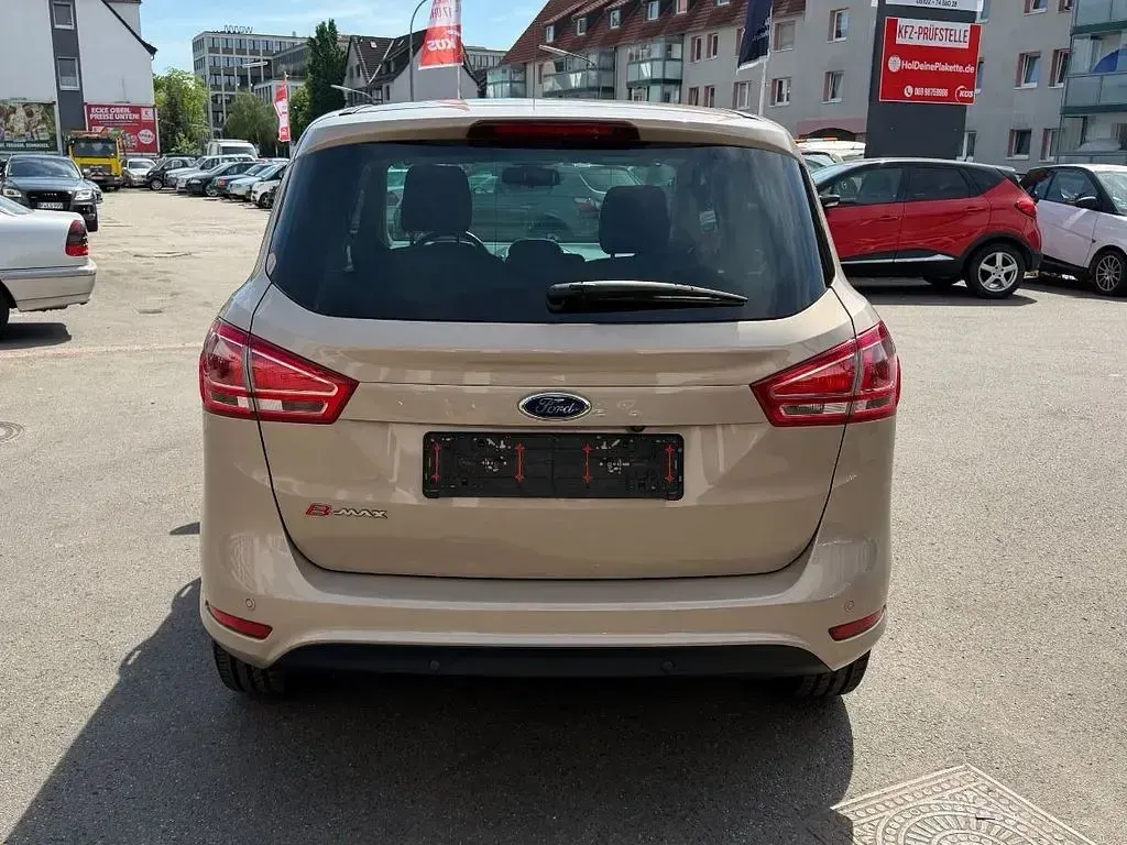 Occasion Ford B-MAX 105 ch (77 kW) 2017 Beige Monospace