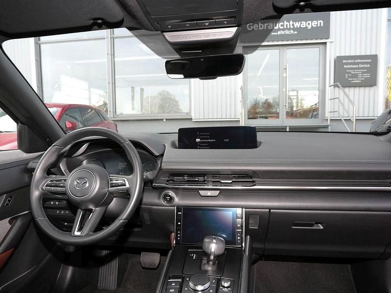 Gebraucht Mazda MX30 Ad'Vantage 106 kW (145 PS) 2023 Soul red crystal m: black roof (rot) SUV