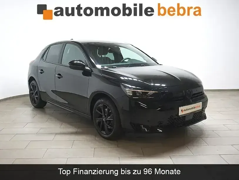 Gebraucht Opel Corsa 101 PS (74 kW) 2024 Schwarz Kleinwagen