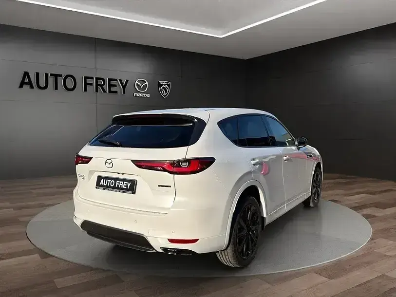 Neu Mazda CX-60 Homura-Line 254 PS (186 kW) 2025 Rhodium white SUV