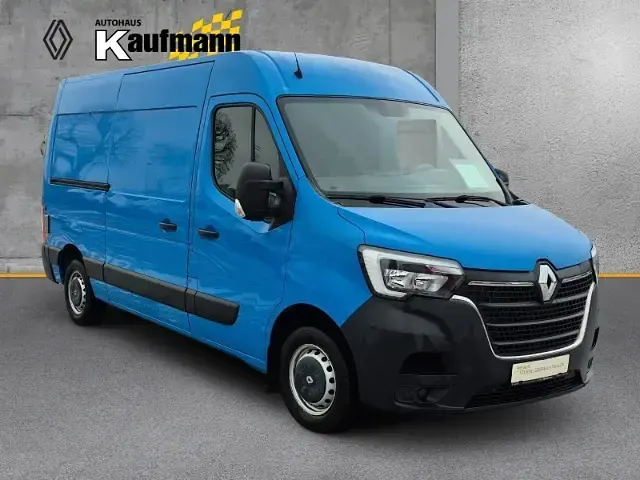 Gebraucht Renault Master 135 PS (99 kW) 2020 Blau Van / Kleinbus