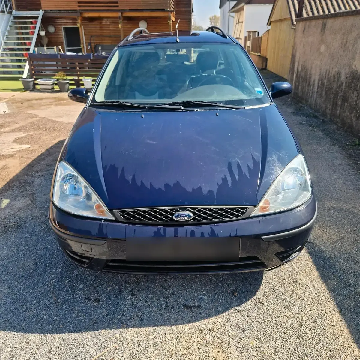 Second-hand Ford Focus 85 CP (62 kW) 2004 Albastru Break