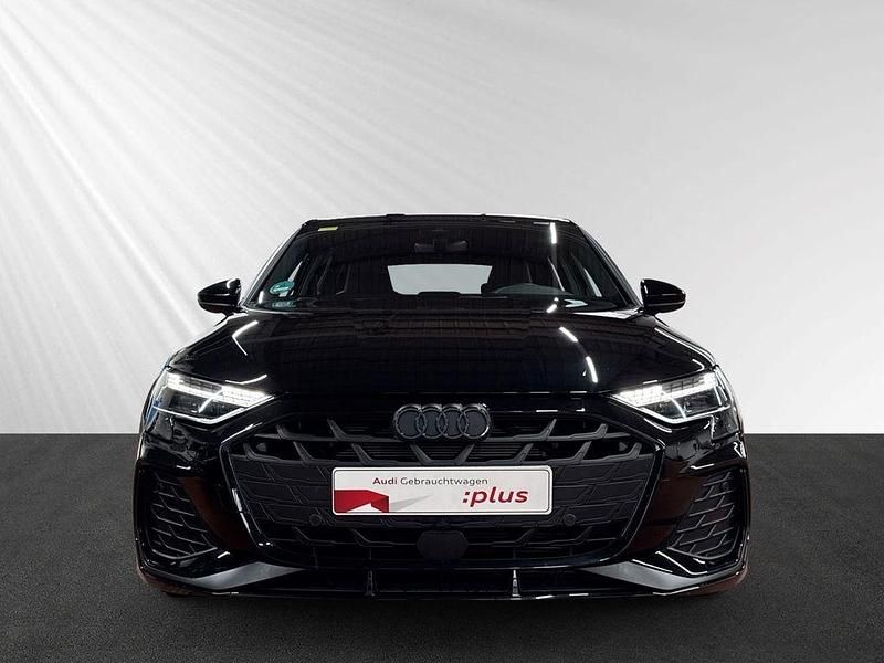 Gebraucht Audi A3 S-Line 150 PS (110 kW) 2025 Mythosschwarz metallic (schwarz) Limousine