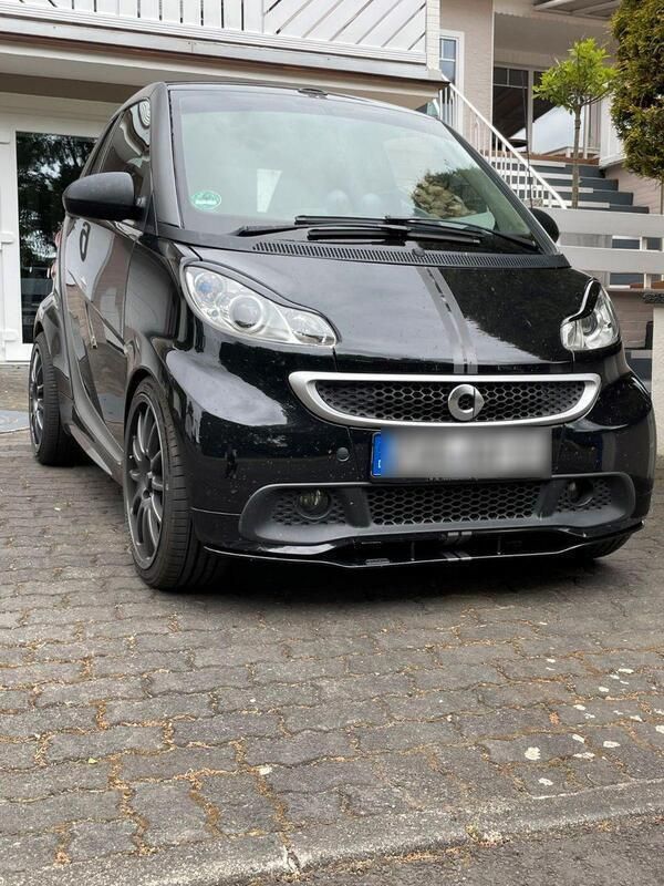 Schwarz Gebraucht 2013 Smart ForTwo Coupé Pulse Cabrio | 6.399 € (Etwas zu teuer) - Bild 1/3