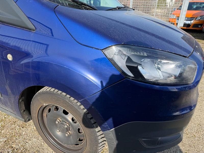 Gebraucht Ford Transit 101 PS (74 kW) 2016 Blau Kombi