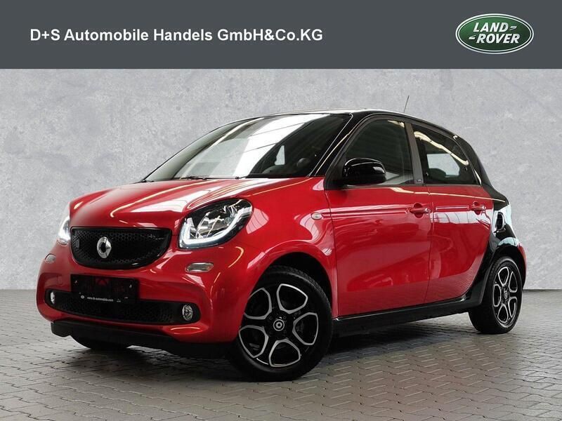 Cadmium red metallic Gebraucht 2018 Smart ForFour Electric Drive Kleinwagen | 8.250 € (Fairer Preis) - Bild 1/4
