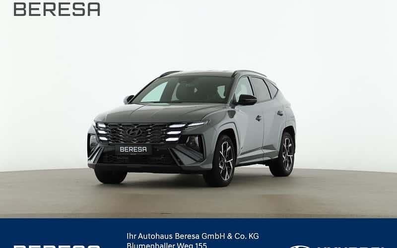 Grau Neu 2025 Hyundai Tucson N Line SUV | 34.290 € (Fairer Preis) - Bild 1/4