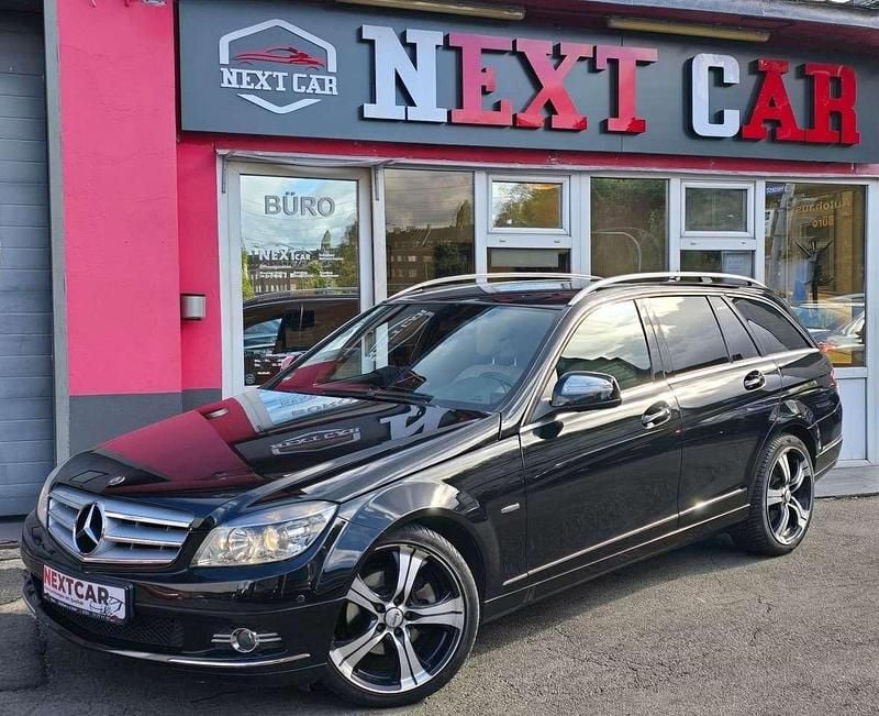Schwarz Gebraucht 2007 Mercedes C280 Avantgarde Kombi | 6.990 € (Guter Preis) - Bild 1/4