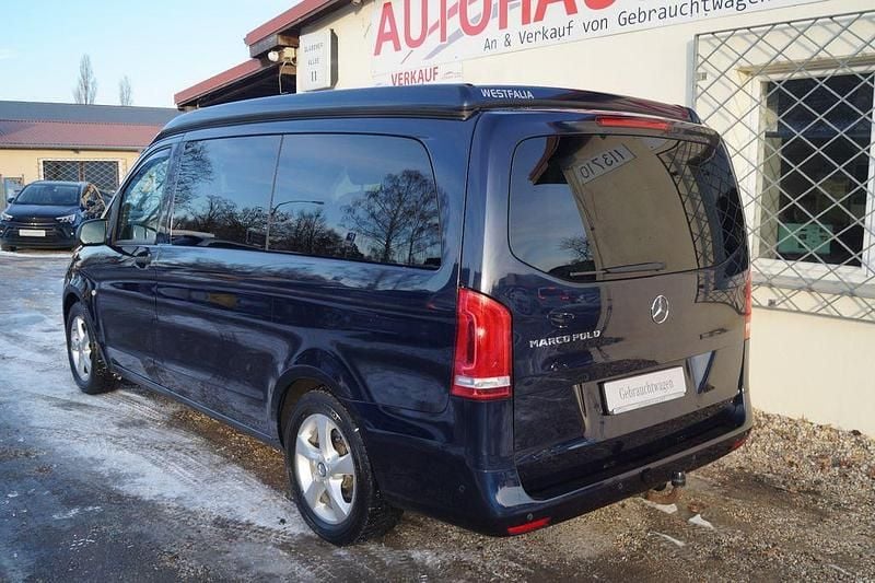 Gebraucht Mercedes V250 Marco Polo 190 PS (139 kW) 2016 Cavansitblau metallic Van / Kleinbus