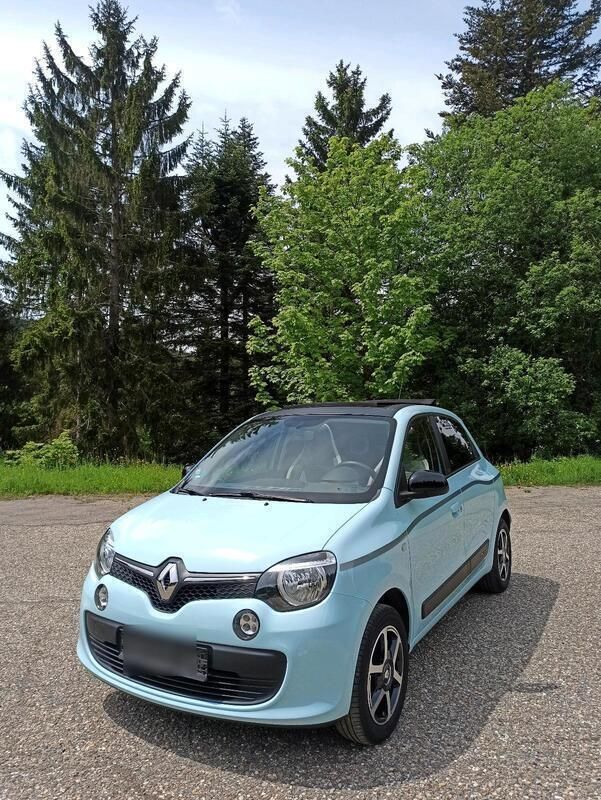 Blau Gebraucht 2018 Renault Twingo LIMITED Kleinwagen | 9.280 € (Fairer Preis) - Bild 1/4