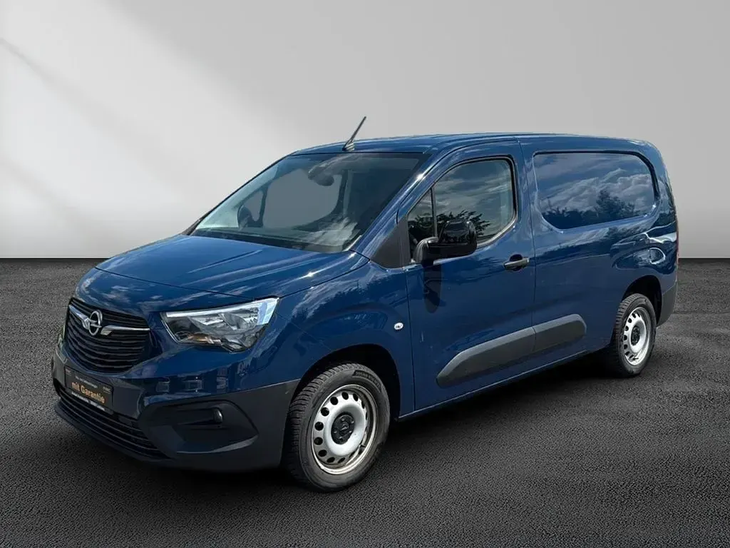 Gebraucht Opel Combo 102 PS (75 kW) 2023 Blau Van / Kleinbus