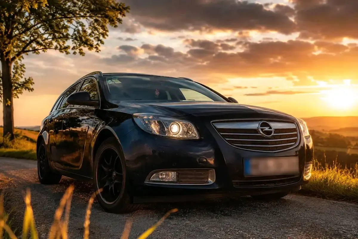 Gebraucht Opel Insignia 160 PS (117 kW) 2012 Blau Kombi