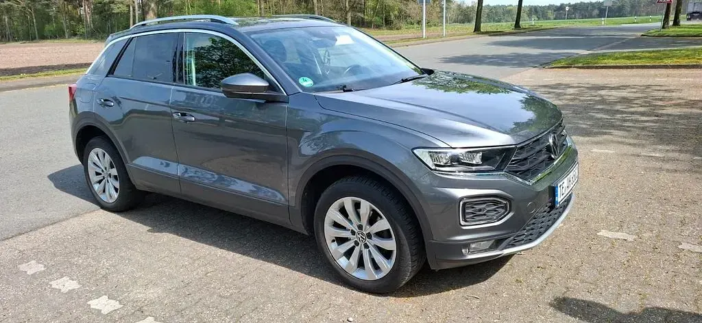 Gebraucht VW T-Roc Style 150 PS (110 kW) 2021 Grau SUV