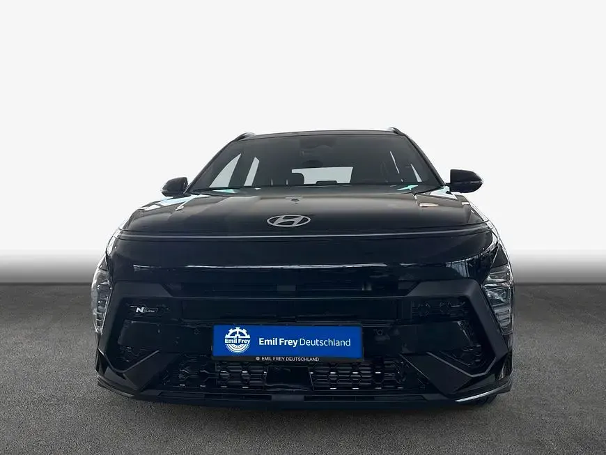 Neu Hyundai Kona N Line 170 PS (125 kW) 2026 Schwarz SUV